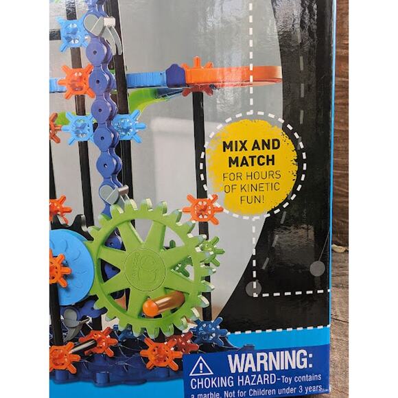 DISCOVERY Marble Run 313 Pieces STEM Kinetic Fun - Picture 3 of 12